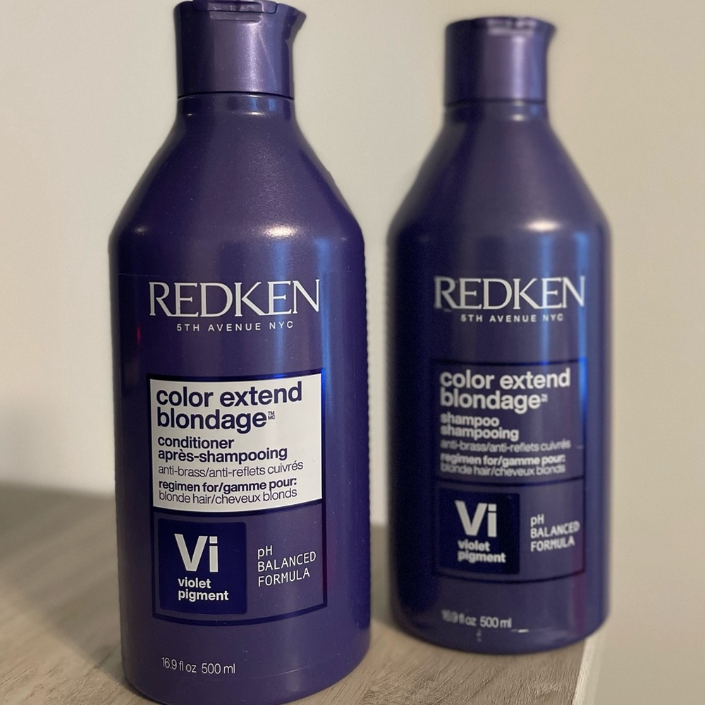 Never Used REDKEN Purple Shampoo & Conditioner
